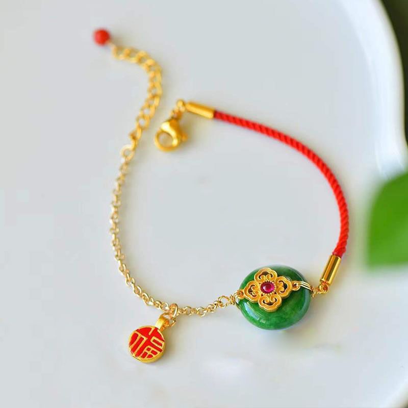 Czarujący Srebrny Bransoletka na każdą okazję