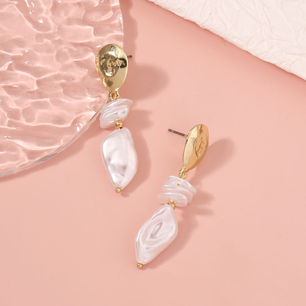 Czarujący Perłowy Kolczyk na każdą okazję