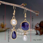 A Must-Have - Ręcznie robiony vintage Kolczyk