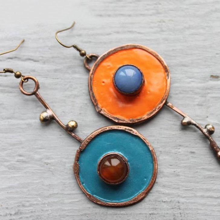 Czarujący Kolczyk na każdą okazję