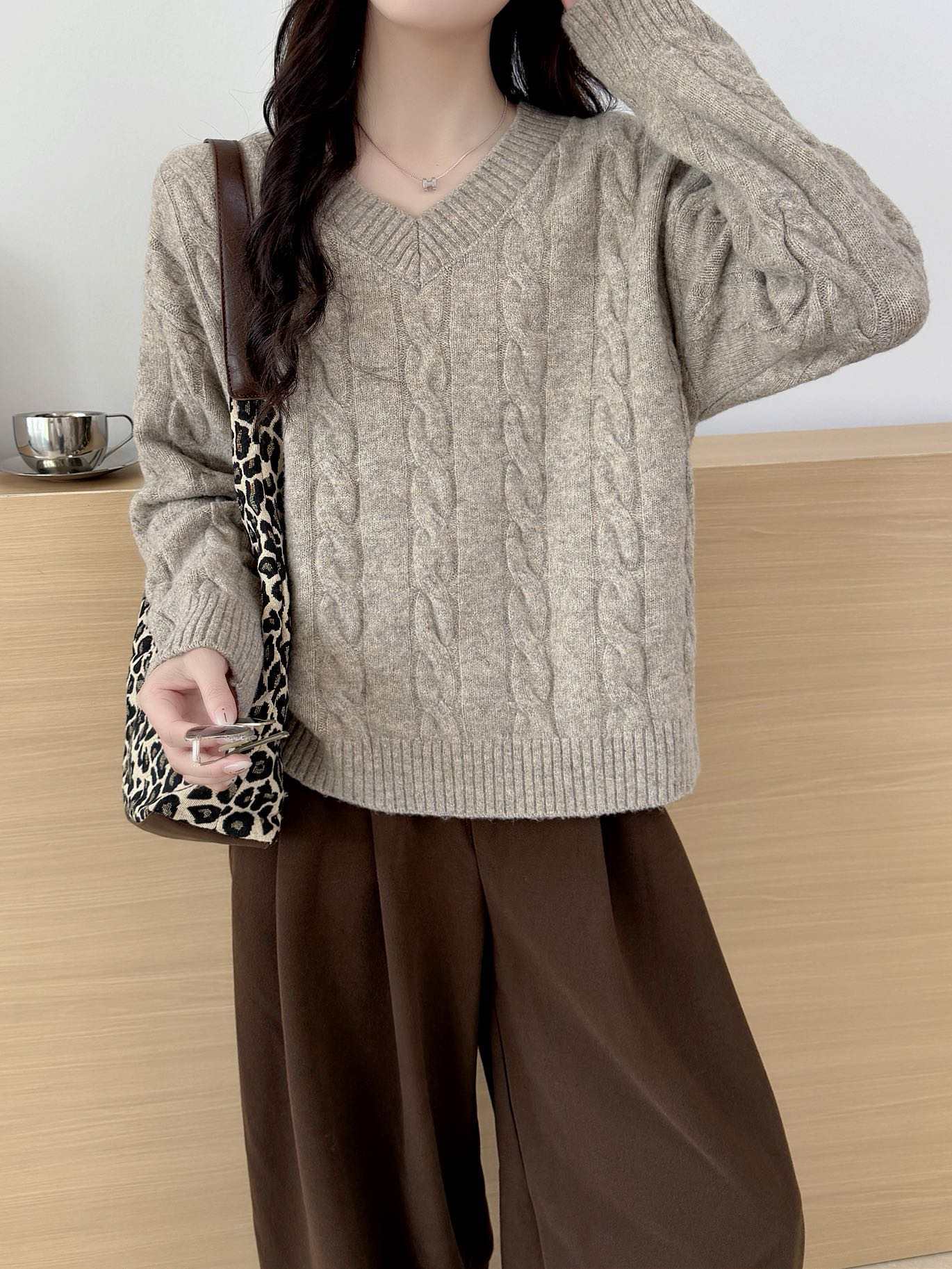 Vintage Inspired Sweater