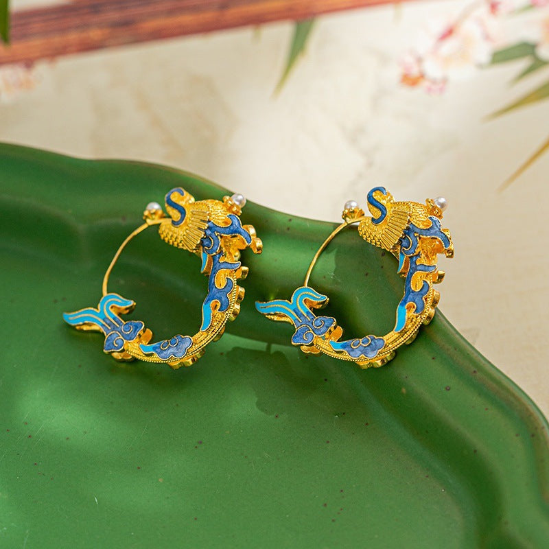 Czarujący Perłowy Kolczyk na każdą okazję