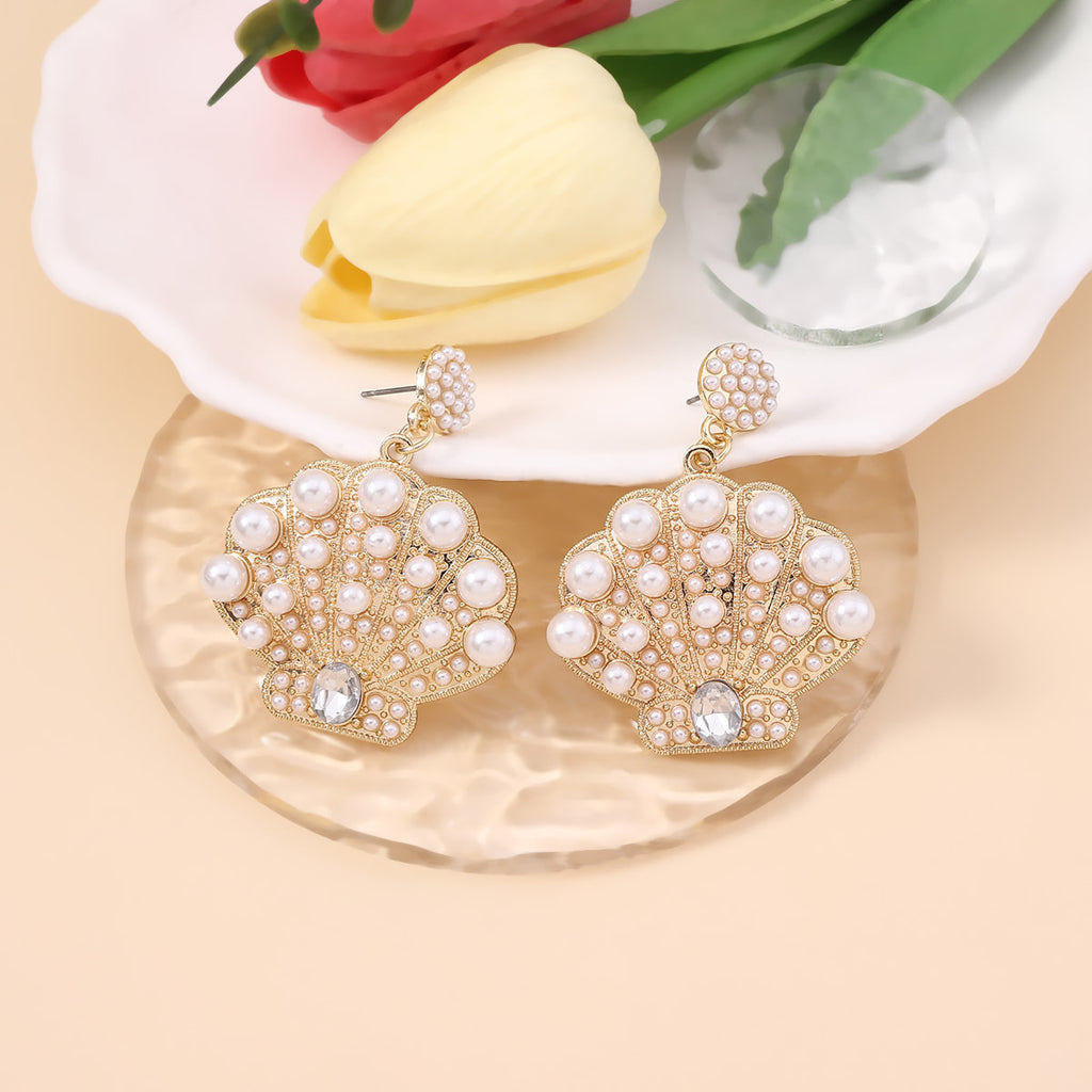 Czarujący Perłowy Kolczyk na każdą okazję