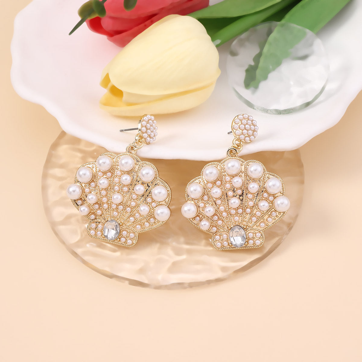 Czarujący Perłowy Kolczyk na każdą okazję