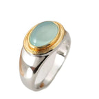 Klasyczny Złoty Pierścionek z ponadczasowym urokiem