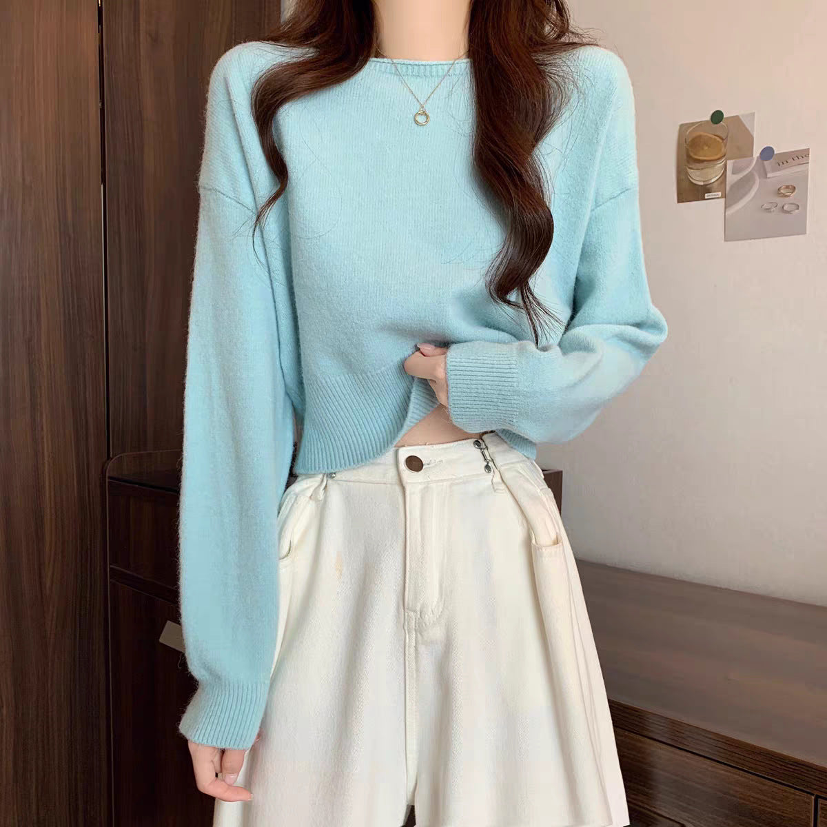 Classic Designed Sweater