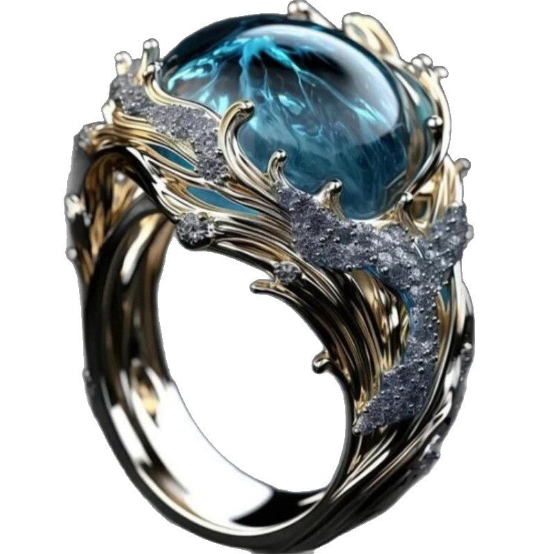 Czarujący Pierścionek na każdą okazję