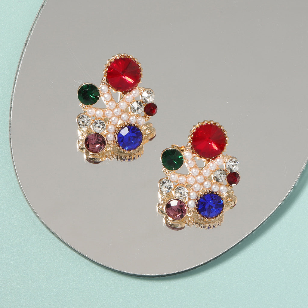 Czarujący Perłowy Kolczyk na każdą okazję