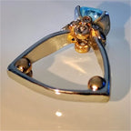 Elegancki Złoty Pierścionek na każdą okazję