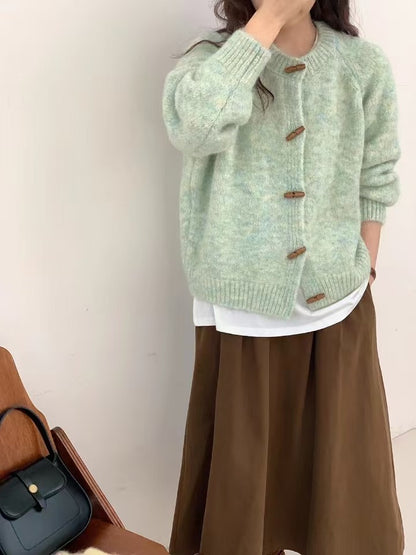 Timeless Vintage Style Cardigan