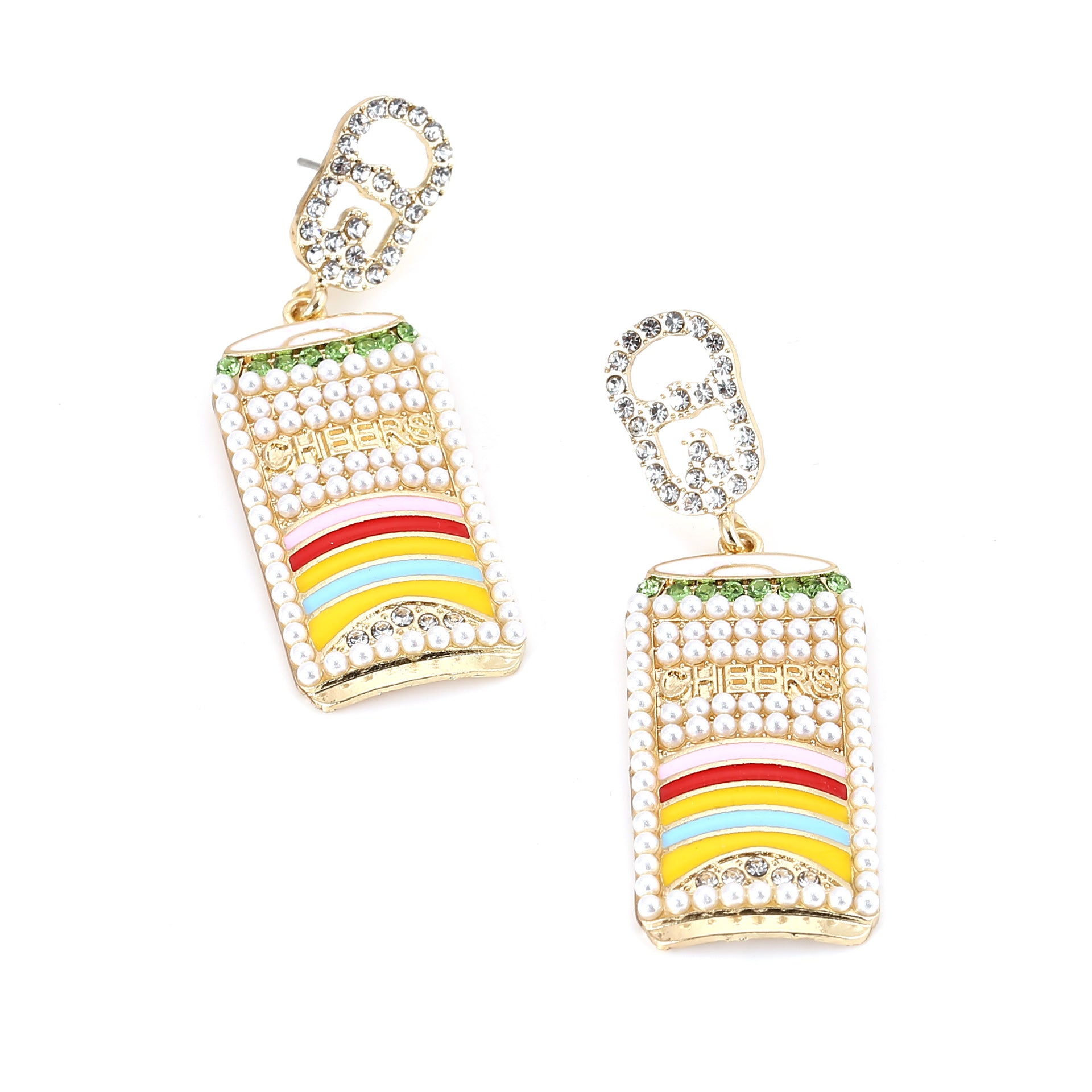 Czarujący Perłowy Kolczyk na każdą okazję