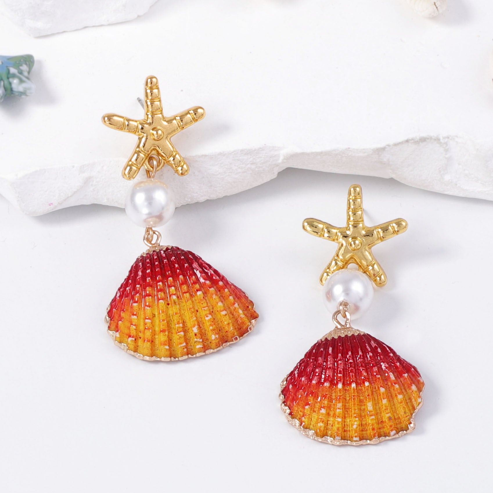 Czarujący Perłowy Kolczyk na każdą okazję