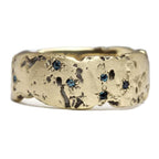 Delikatny rzemieślniczy Pierścionek