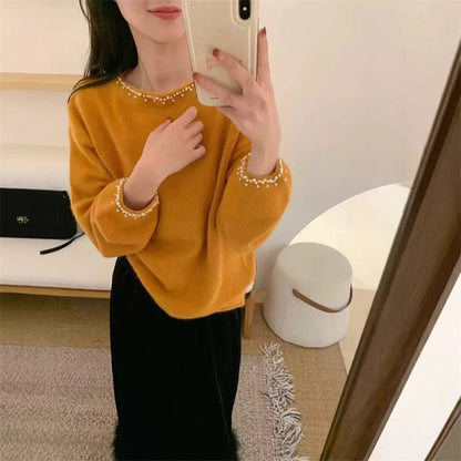 Timeless Vintage Style Sweater