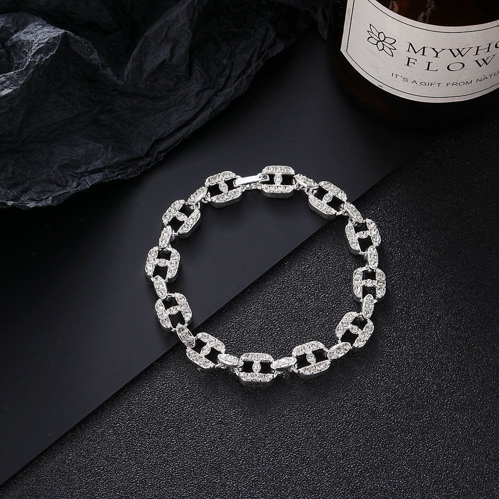 Czarujący Bransoletka na każdą okazję