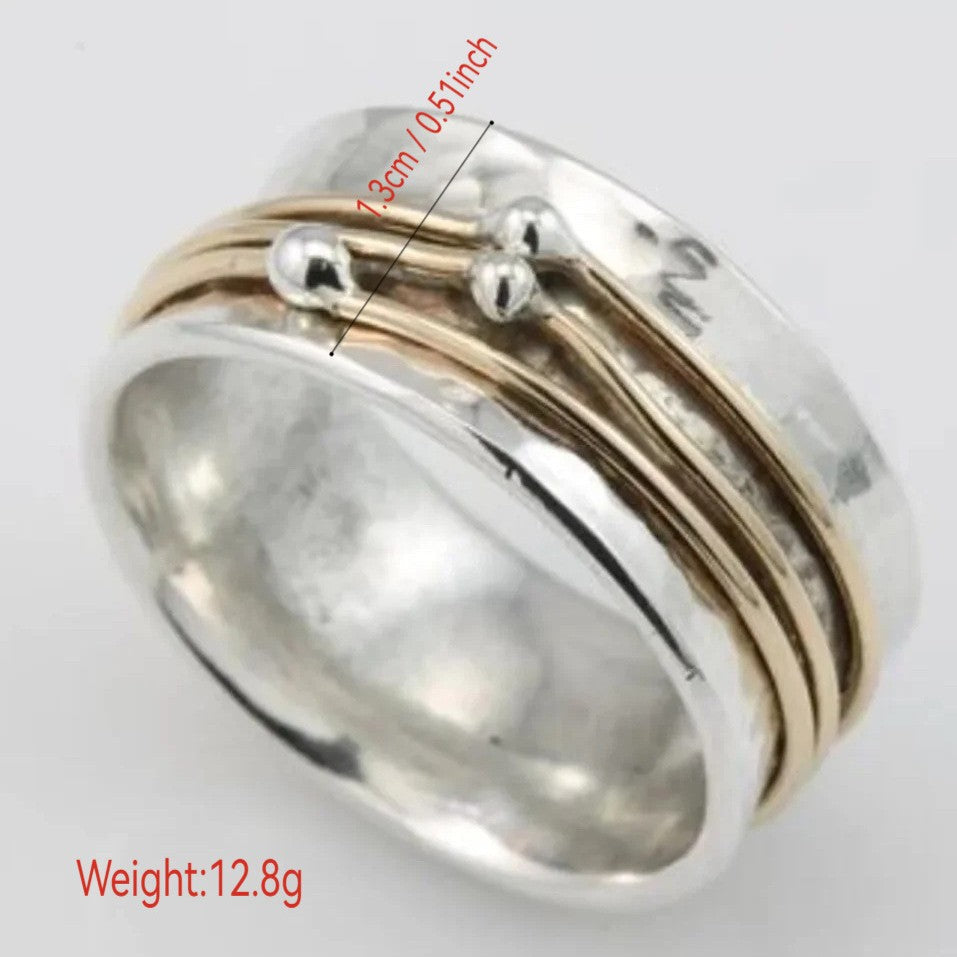 A Must-Have - Oszałamiający Pierścionek na co dzień