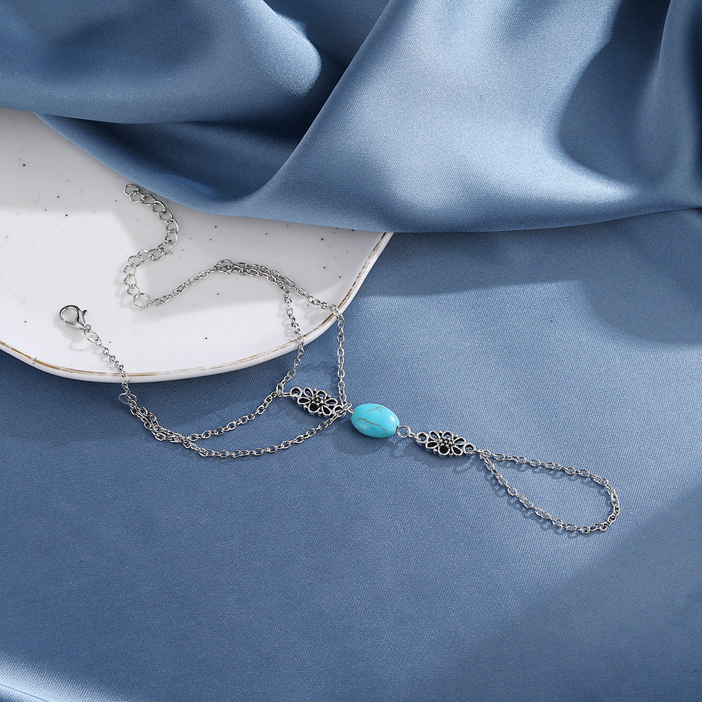 Czarujący Bransoletka na kostkę na każdą okazję