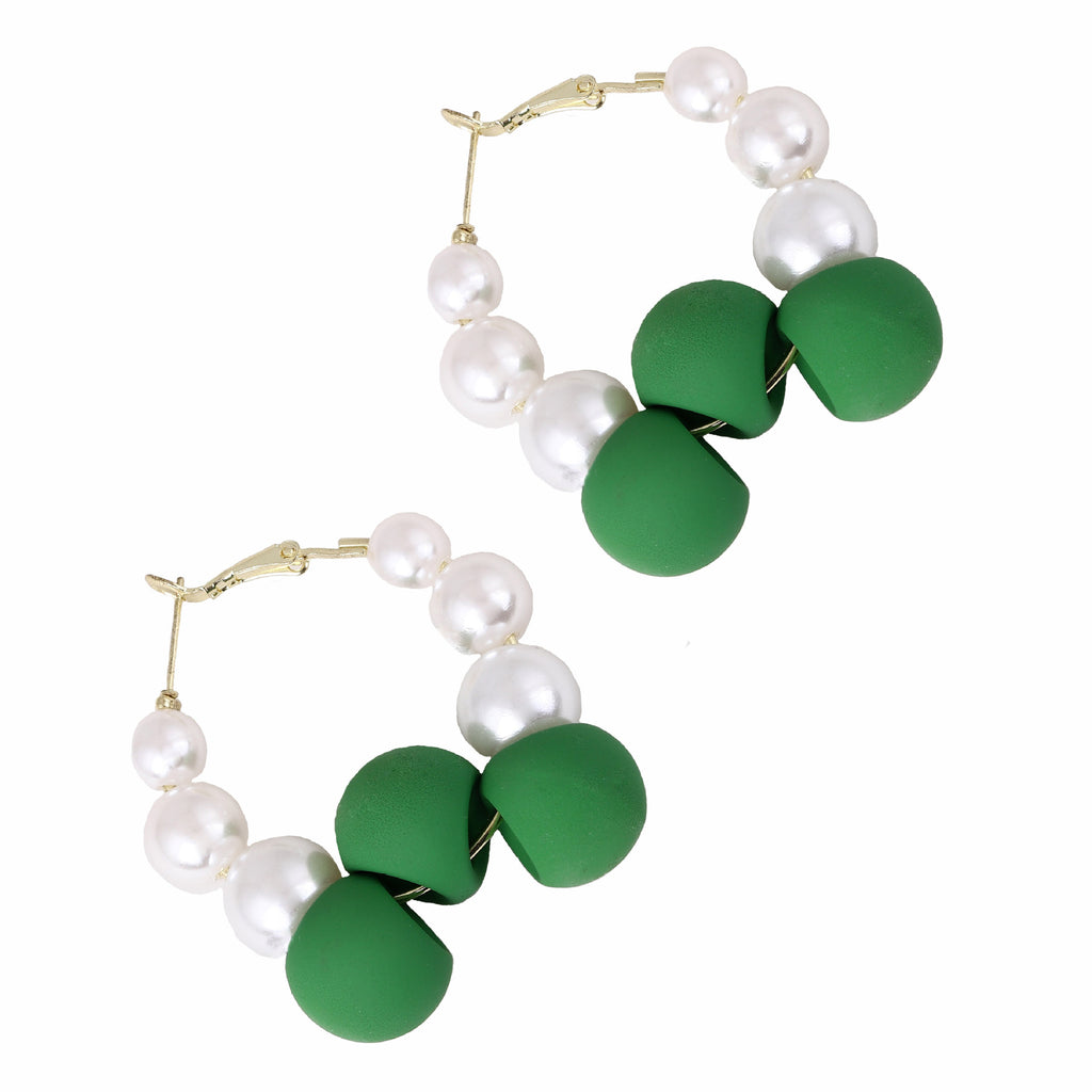 Czarujący Perłowy Kolczyk na każdą okazję