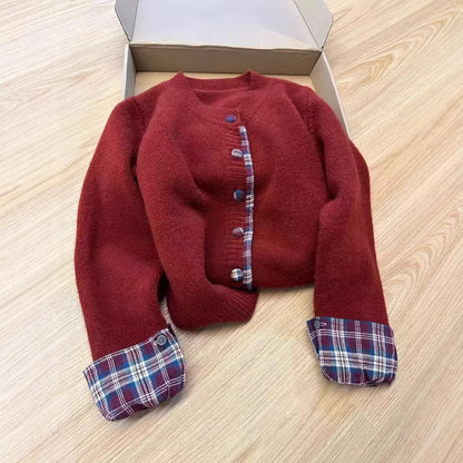 Timeless Vintage Style Cardigan