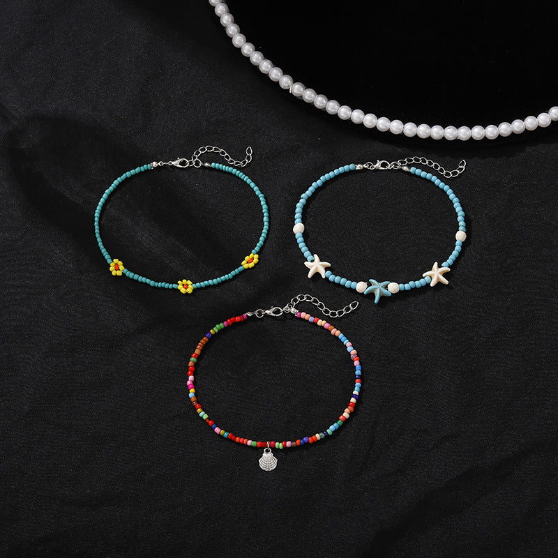 Czarujący Bransoletka na kostkę na każdą okazję