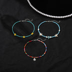 Czarujący Bransoletka na kostkę na każdą okazję