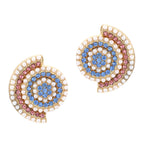 Czarujący Perłowy Kolczyk na każdą okazję