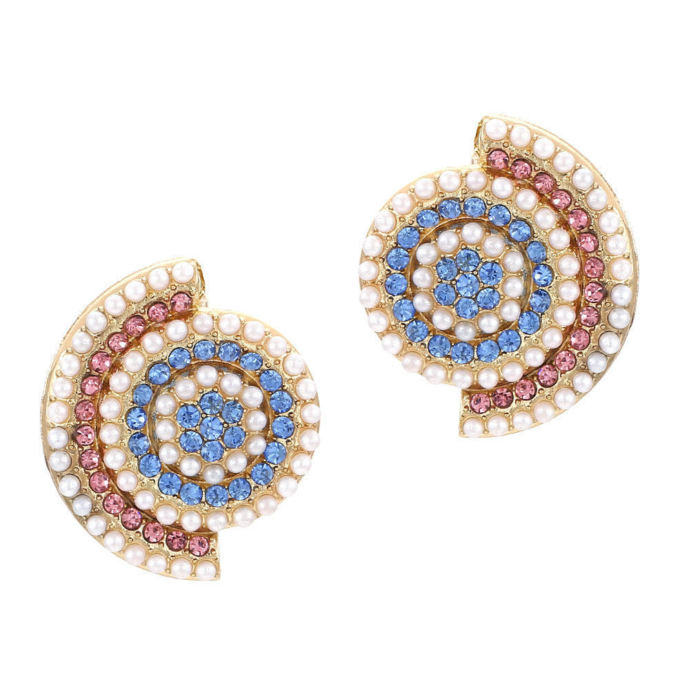 Czarujący Perłowy Kolczyk na każdą okazję