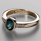 Klasyczny Pierścionek z ponadczasowym urokiem