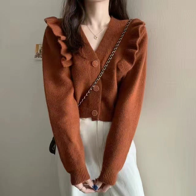 Gracefully Designed Cardigan