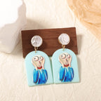 Czarujący Perłowy Kolczyk na każdą okazję