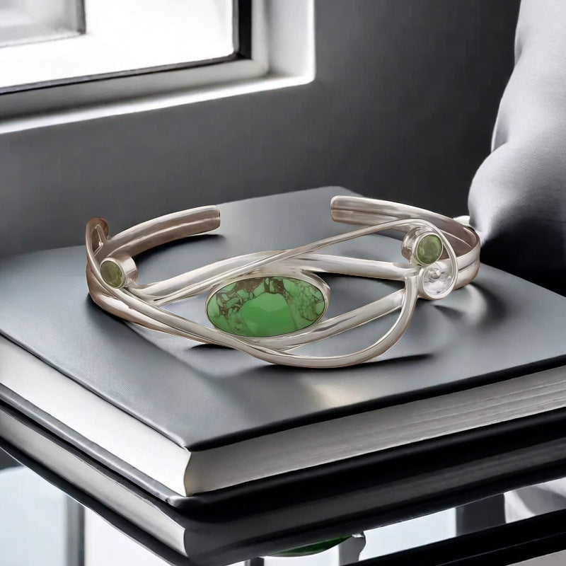 A Must-Have - Ręcznie robiony vintage Kolczyk