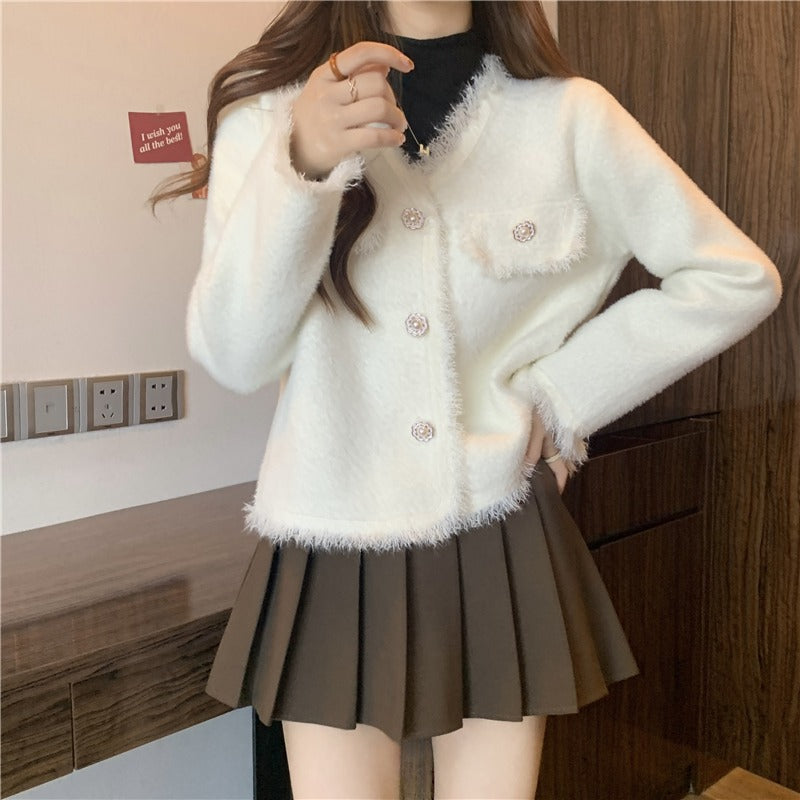 Timeless Vintage Style Cardigan