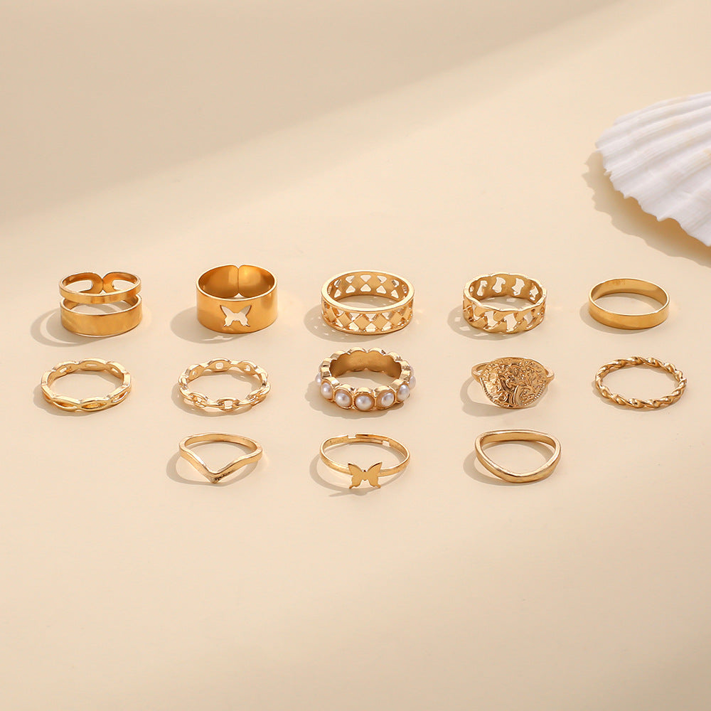 Czarujący Perłowy Pierścionek na każdą okazję