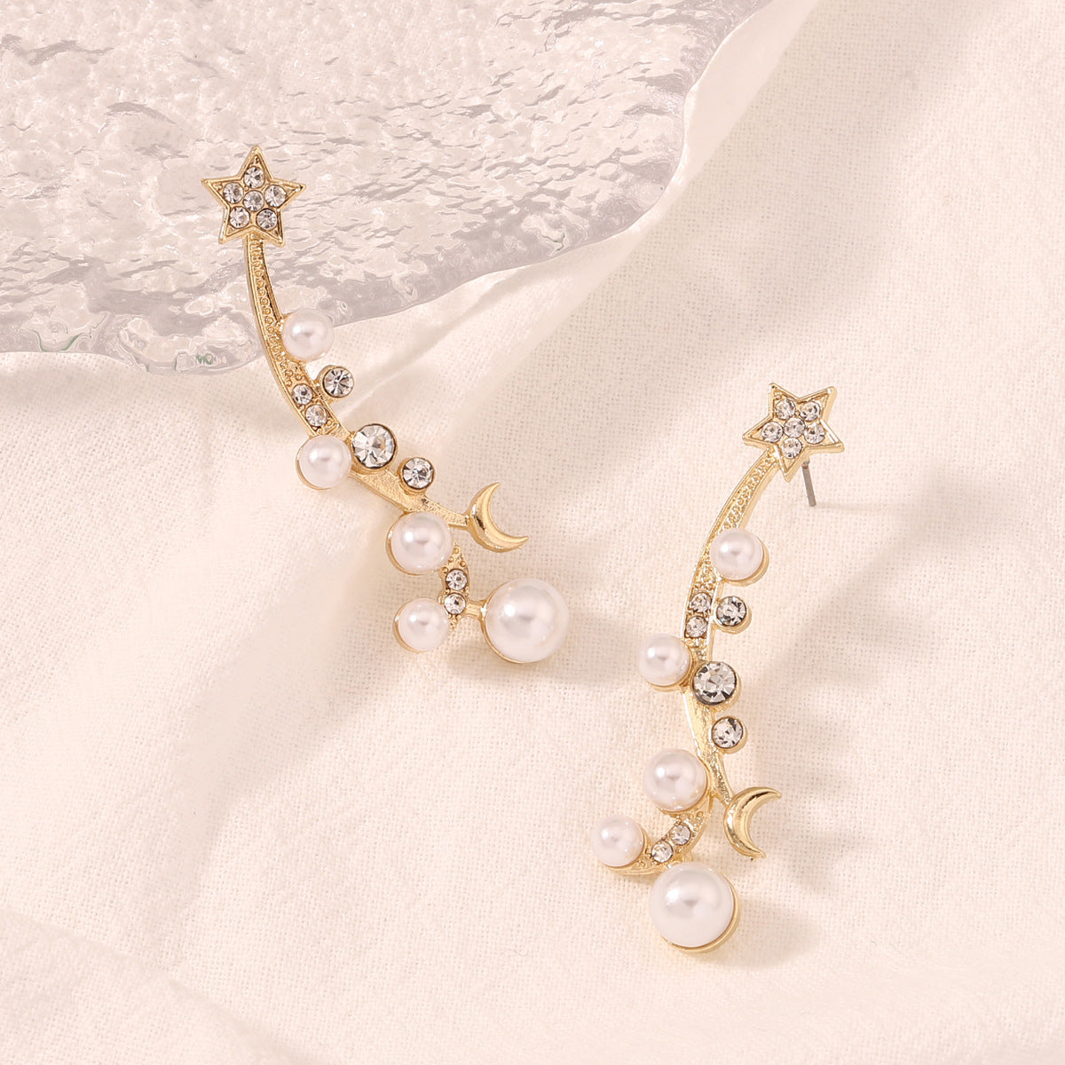 Czarujący Perłowy Kolczyk na każdą okazję