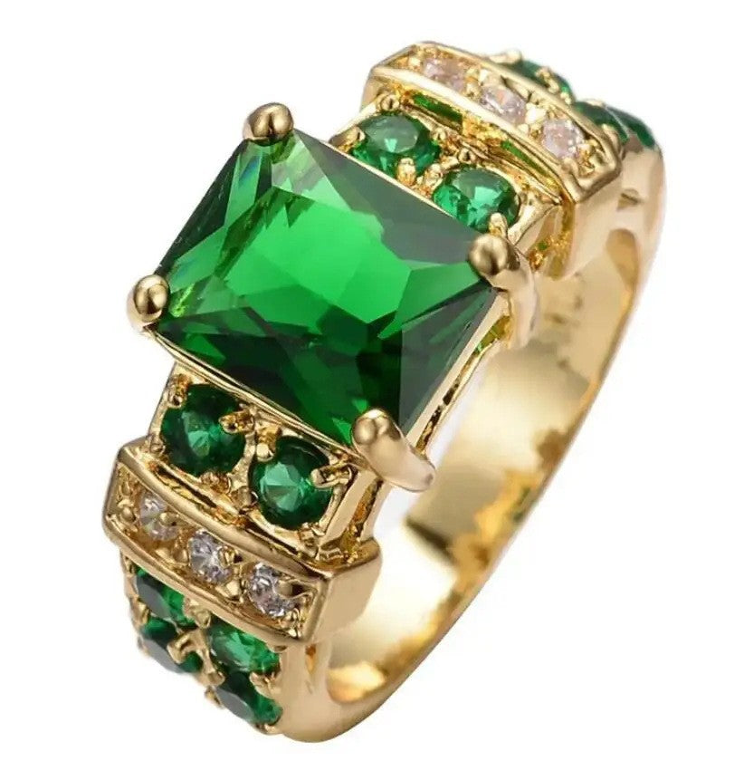 Delikatny rzemieślniczy Złoty Komplet