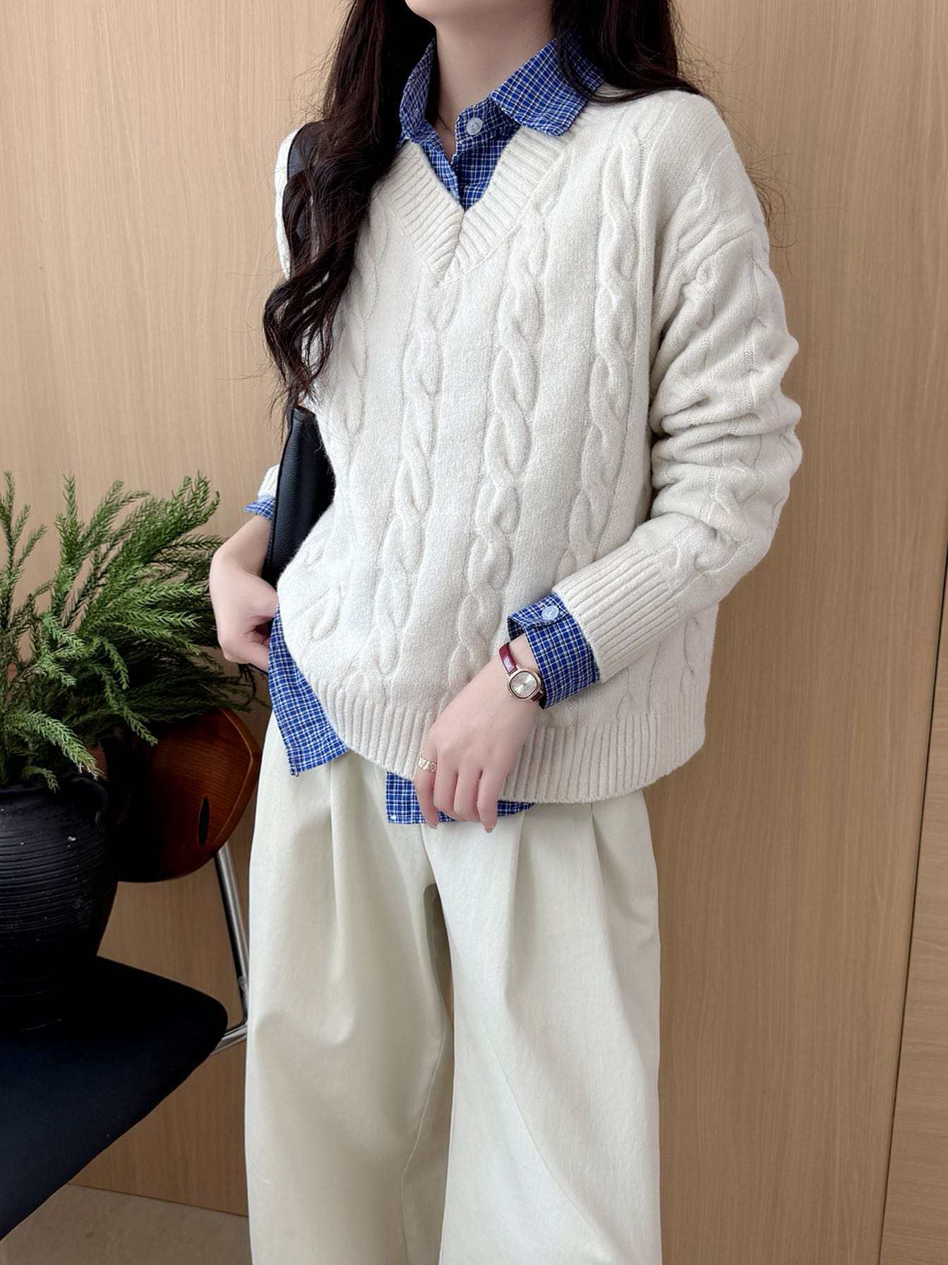 Vintage Inspired Sweater