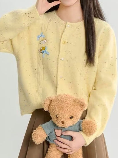 Gracefully Designed Cardigan