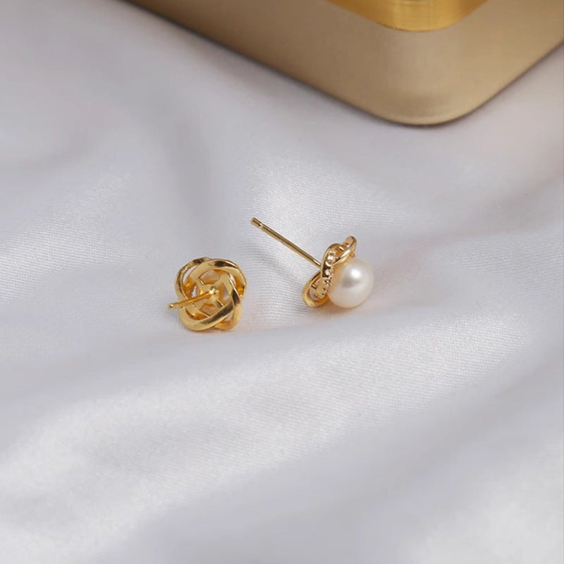 Czarujący Perłowy Kolczyk na każdą okazję