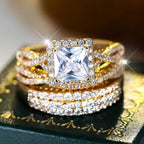 Elegancki Pierścionek na każdą okazję