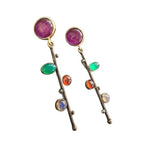 Czarujący Kolczyk na każdą okazję