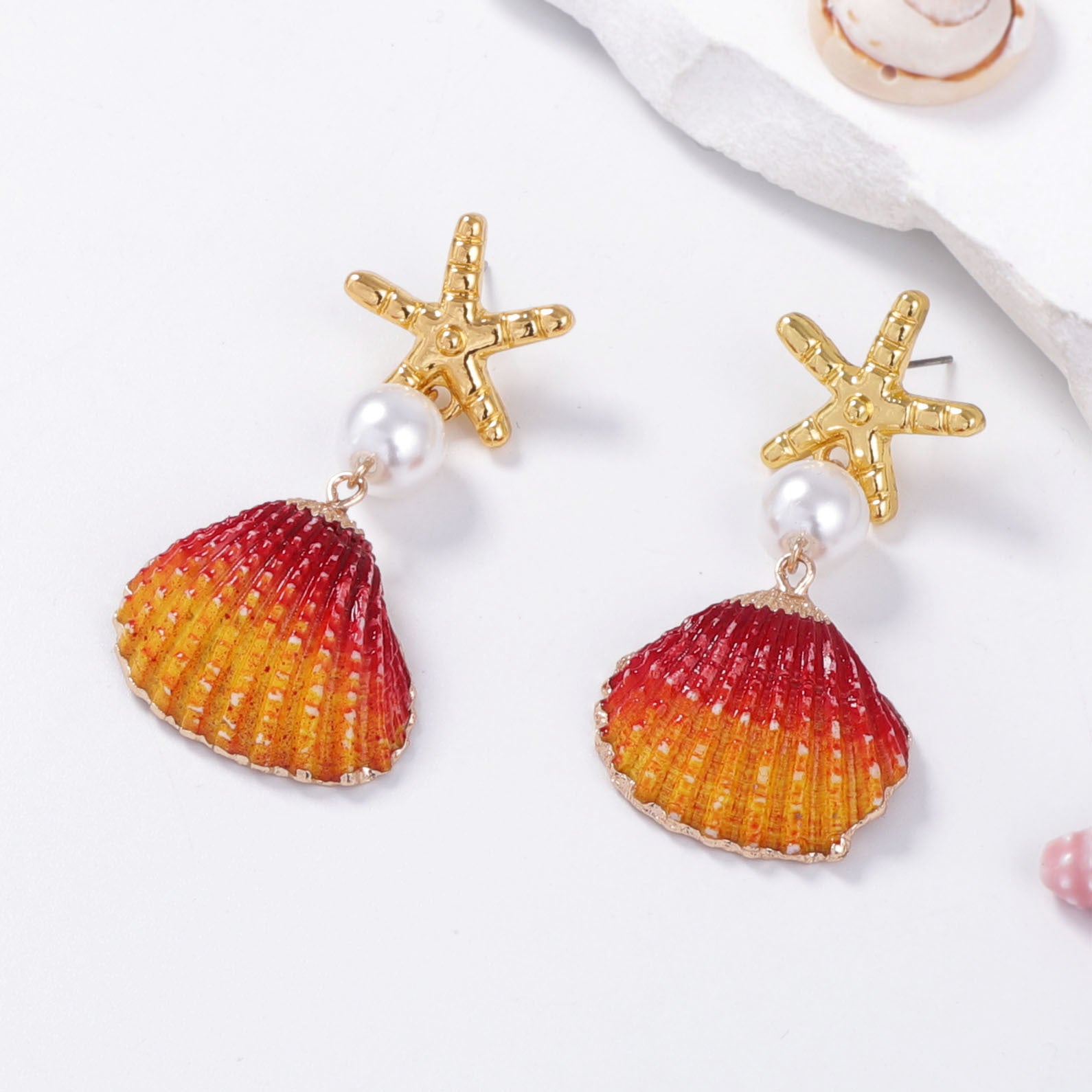 Czarujący Perłowy Kolczyk na każdą okazję