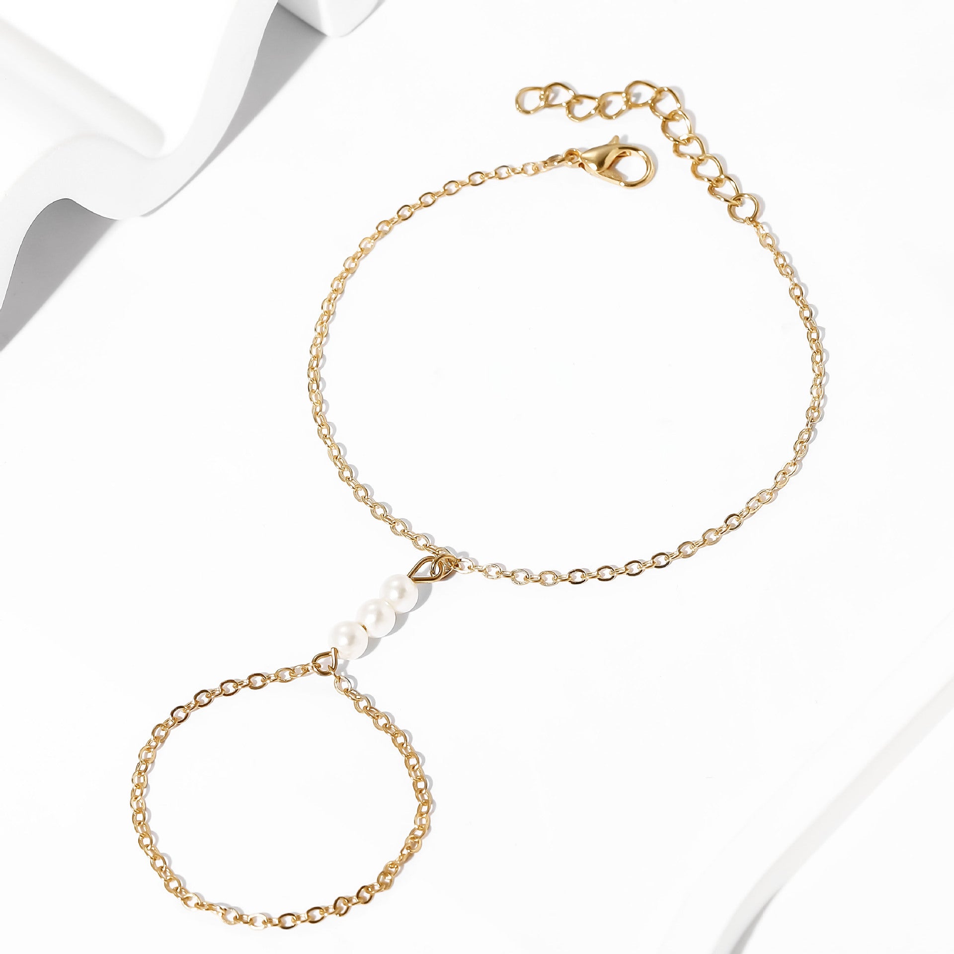 Czarujący Perłowy Bransoletka na każdą okazję