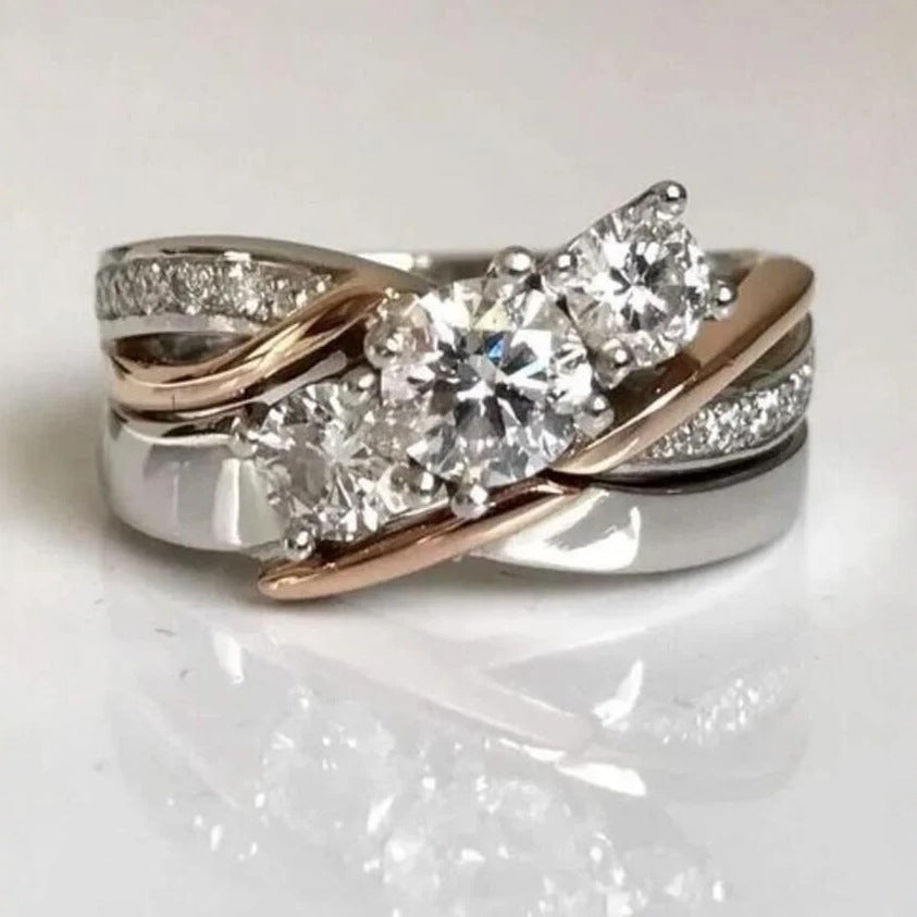 A Must-Have - Oszałamiający Złoty Pierścionek na co dzień