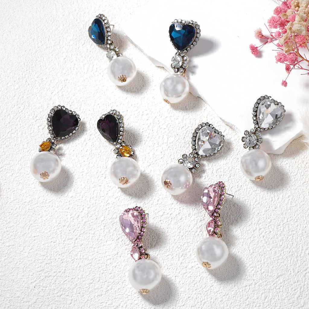 Czarujący Perłowy Kolczyk na każdą okazję