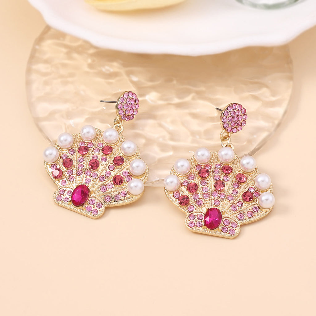 Czarujący Perłowy Kolczyk na każdą okazję