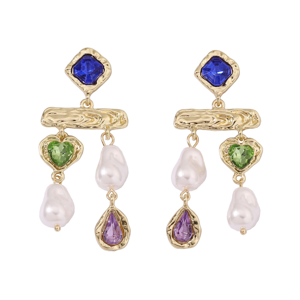 Czarujący Perłowy Kolczyk na każdą okazję