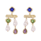 Czarujący Perłowy Kolczyk na każdą okazję