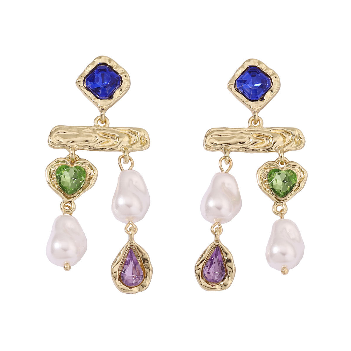 Czarujący Perłowy Kolczyk na każdą okazję