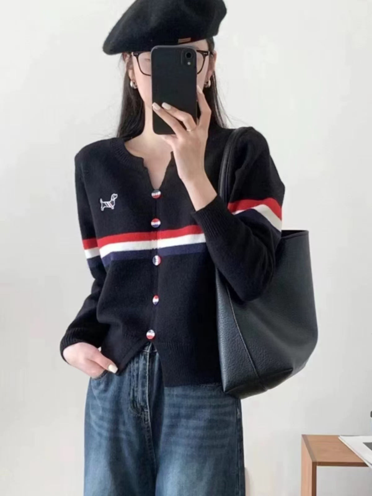 Timeless Vintage Style Sweater