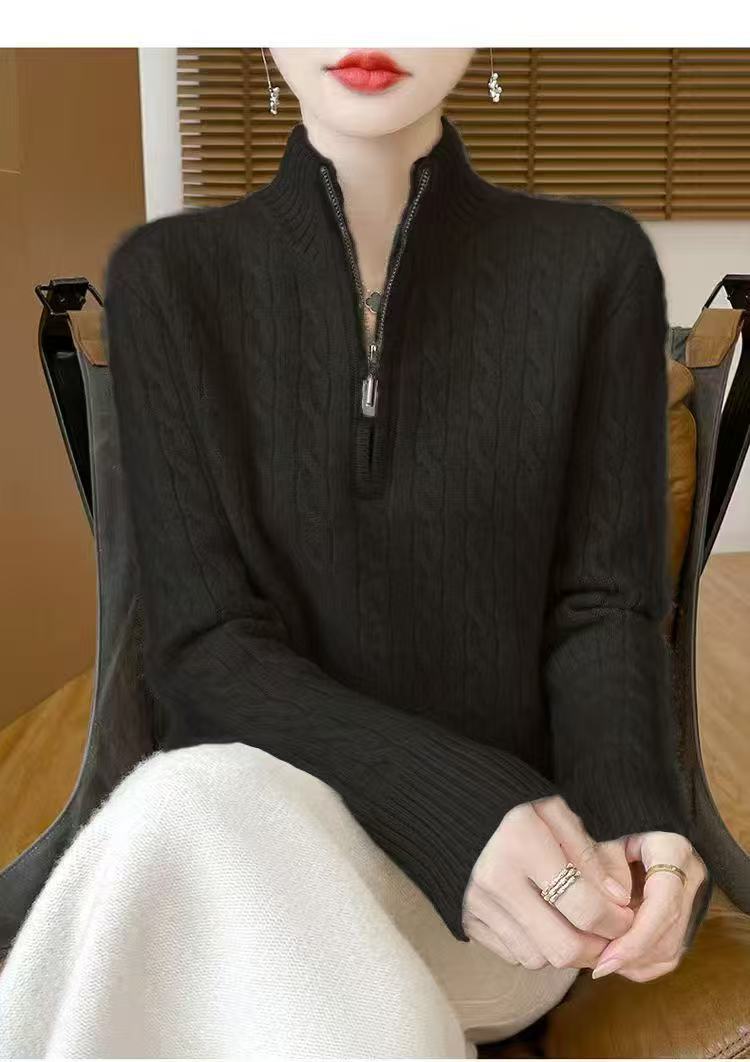 Gracefully Designed Sweater